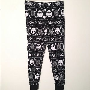🥝 Disney Jack Skeleton Leggings
